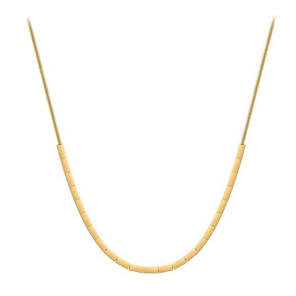 GOLICC Small Gold Brick Necklace - Picture 13 of 13